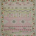  Aves Whitting 1789 Sampler
