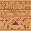  Mary Ponsonby Sampler
