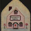 North Pole Village Collection - Peppermint Shoppe